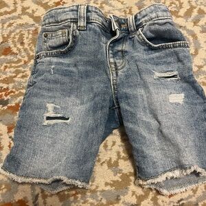 Boys Cat & Jack Jean Shorts - Size 5T